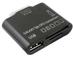 مبدلهای دیگر سامسونگ C&E OEM USB OTG Connection Kit and Card Reader 91434thumbnail